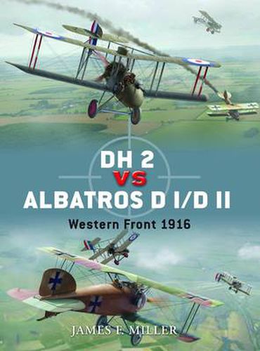 Cover image for DH 2 vs Albatros D I/D II: Western Front 1916