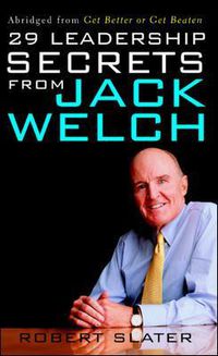 Cover image for 29 Leadership Secrets From Jack Welch