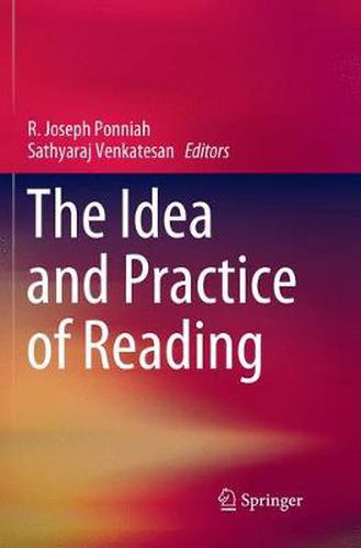 Cover image for The Idea and Practice of Reading