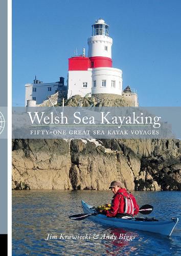 Cover image for Welsh Sea Kayaking: 51 Great Sea Kayaking Voyages