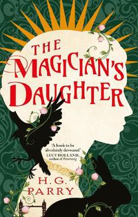 Cover image for The Magician's Daughter