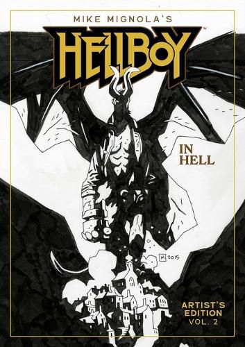 Cover image for Mike Mignola's Hellboy In Hell Book 2 Artist's Edition