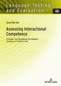 Cover image for Assessing Interactional Competence