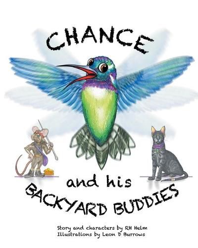 Cover image for Chance and His Backyard Buddies