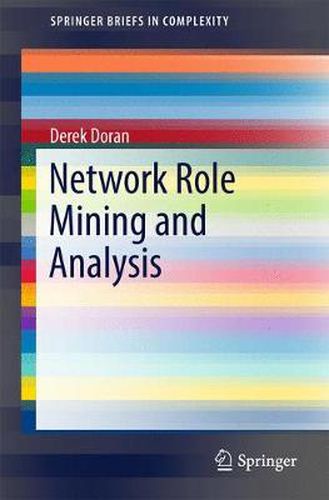 Cover image for Network Role Mining and Analysis