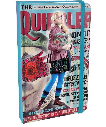Cover image for Harry Potter: Luna Lovegood Magical Reveal Journal