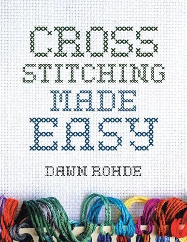 Cover image for Cross Stitching Made Easy