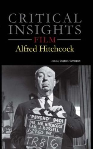 Cover image for Alfred Hitchcock