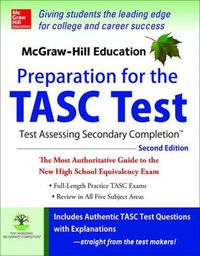 Cover image for McGraw-Hill Education Preparation for the TASC Test