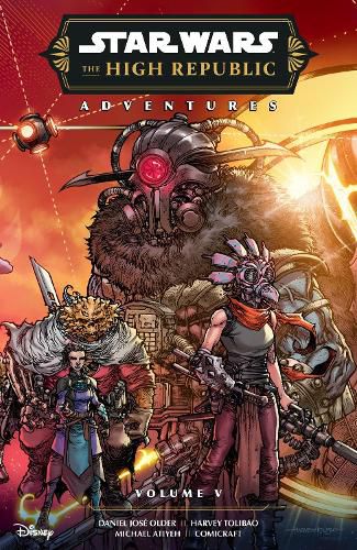 Cover image for Star Wars: The High Republic Adventures Phase III Volume 5
