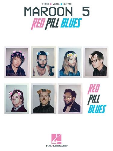 Cover image for Maroon 5 - Red Pill Blues