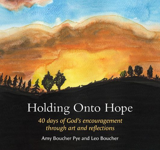 Cover image for Holding Onto Hope