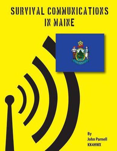 Cover image for Survival Communications in Maine