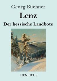 Cover image for Lenz / Der hessische Landbote