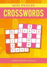 Cover image for Mini Puzzles Crosswords