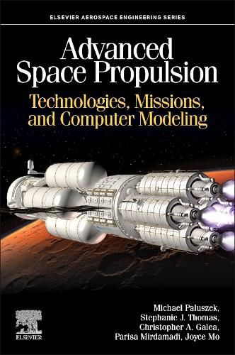 Cover image for Advanced Space Propulsion