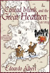 Cover image for Conrad Monk and the Great Heathen Army