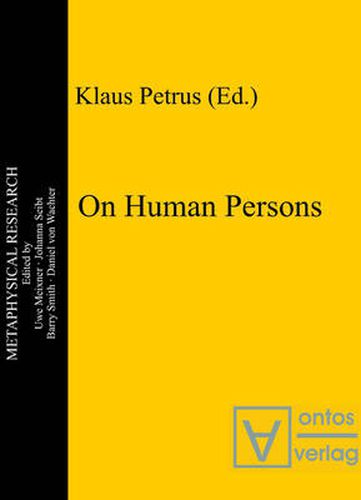 Cover image for On Human Persons