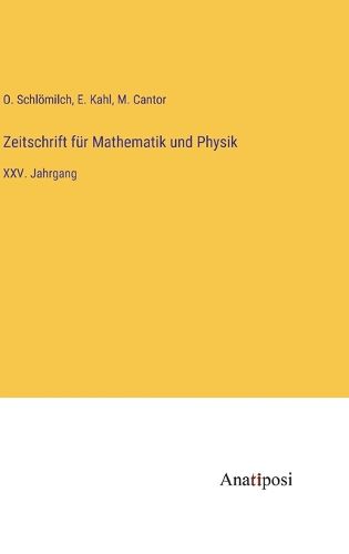 Cover image for Zeitschrift fuer Mathematik und Physik
