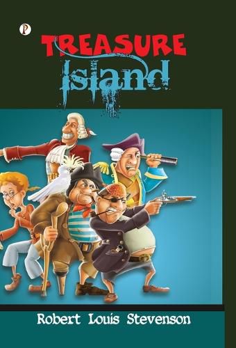 Cover image for Treasure Island