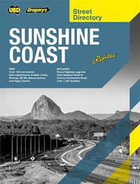 Cover image for Sunshine Coast Refidex Street Directory 11th