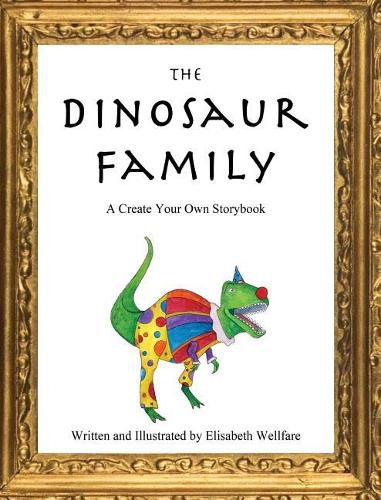 Cover image for The Dinosaur Family