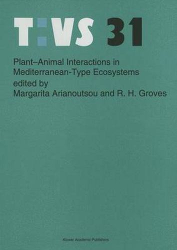 Cover image for Plant-animal interactions in Mediterranean-type ecosystems