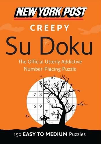 Cover image for New York Post Creepy Su Doku