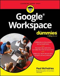 Cover image for Google Workspace For Dummies