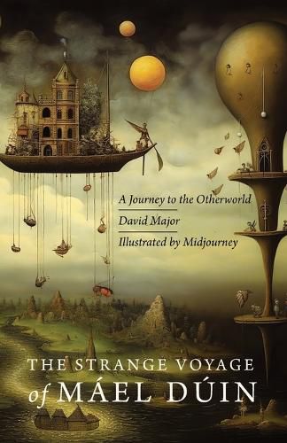 Cover image for The Strange Voyage of Mael Duin