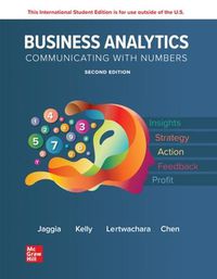 Cover image for ISE Business Analytics