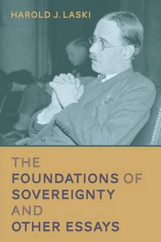 Cover image for The Foundations of Sovereignty and Other Essays