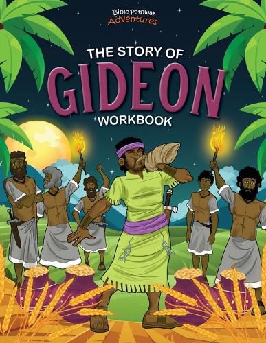 Cover image for The Story of Gideon Workbook