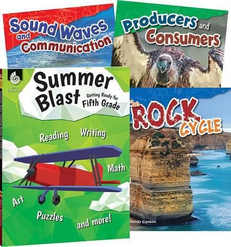 Cover image for Learn-At-Home: Summer Science Bundle Grade 5