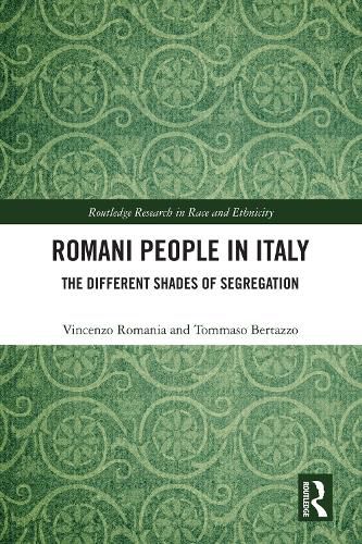 Cover image for Romani People in Italy