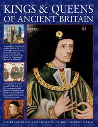 Cover image for Kings & Queens of Ancient Britain