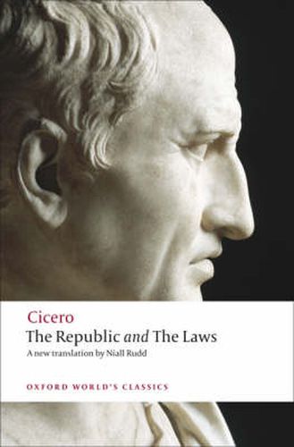 Cover image for The Republic and The Laws