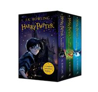 Cover image for Harry Potter 1-3 Box Set: A Magical Adventure Begins