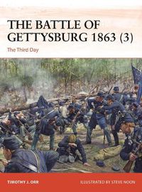 Cover image for The Battle of Gettysburg 1863 (3)