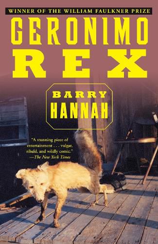 Cover image for Geronimo Rex