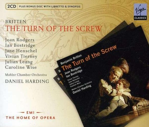 Cover image for Britten The Turn Of The Screw