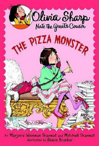 Olivia Sharp: Pizza Monster