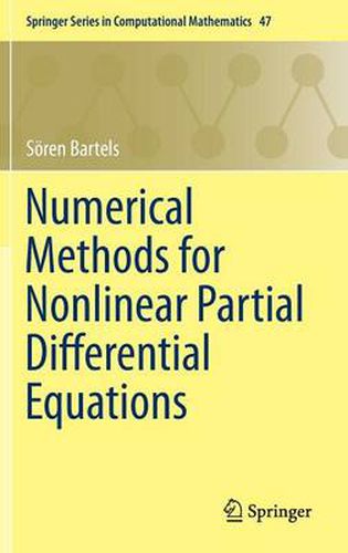 Cover image for Numerical Methods for Nonlinear Partial Differential Equations