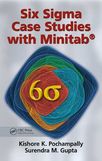 Cover image for Six Sigma Case Studies with Minitab