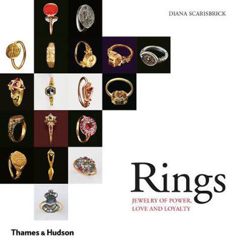 Cover image for Rings: Jewelry of Power, Love and Loyalty