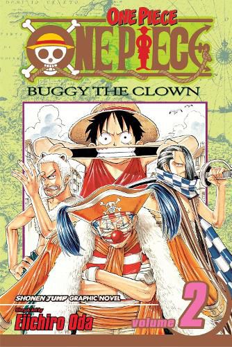 Cover image for One Piece, Vol. 2