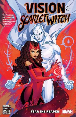 Cover image for The Vision & The Scarlet Witch: Fear The Reaper