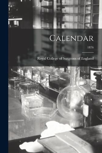 Calendar; 1876