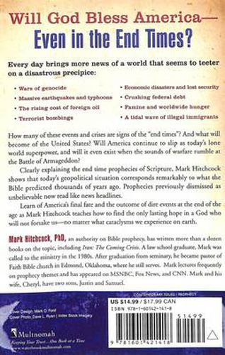 Cover image for The Late Great United States: What Bible Prophecy Reveals About America's Last Days