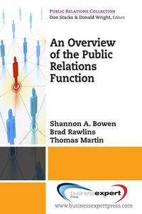 Cover image for An Overview of the Public Relations Function